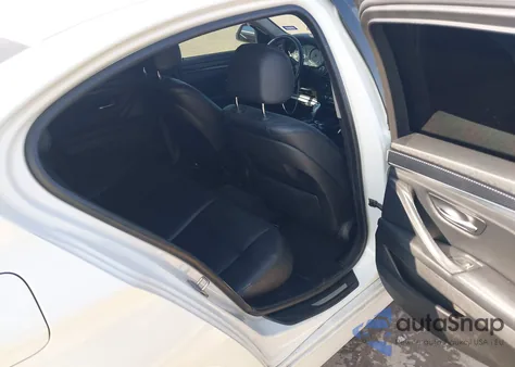 2014 BMW 528I from USA, damaged, VIN WBA5A5C58ED506261